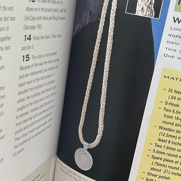 Making Silver Chains Book - Picture 5 of 5
